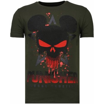 Local Fanatic  T-Shirt Punisher Mickey Strass günstig online kaufen