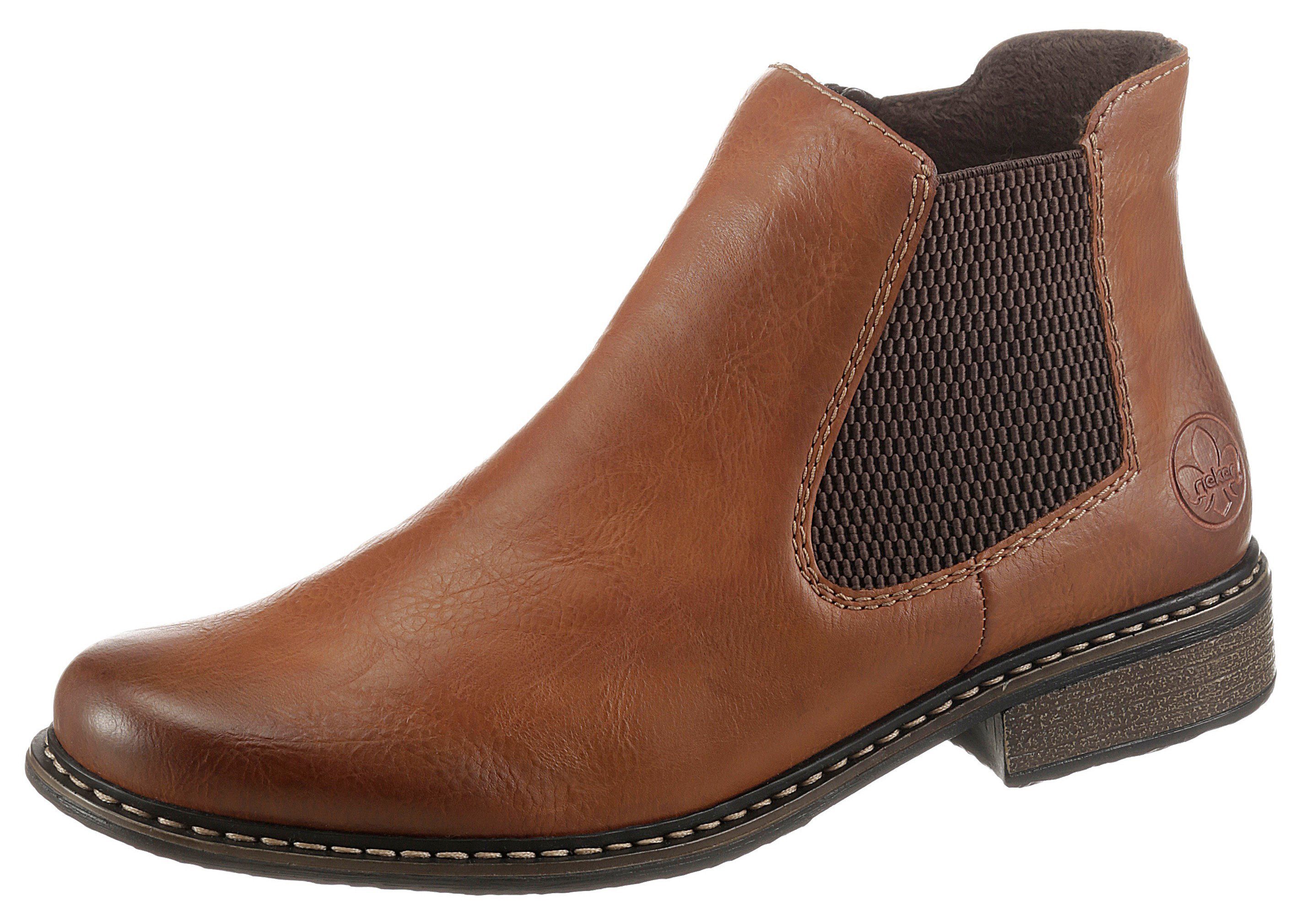Rieker Chelseaboots, Stiefelette, Boots, Blockabsatz, in günstig online kaufen