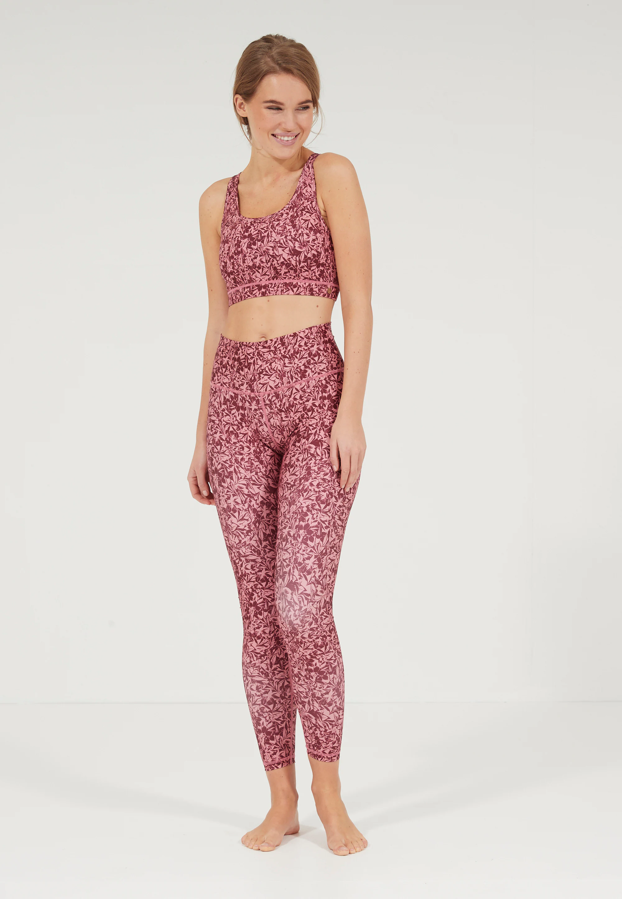 ATHLECIA Sport-BH "Zuri Printed", mit trendigem Alloverprint günstig online kaufen