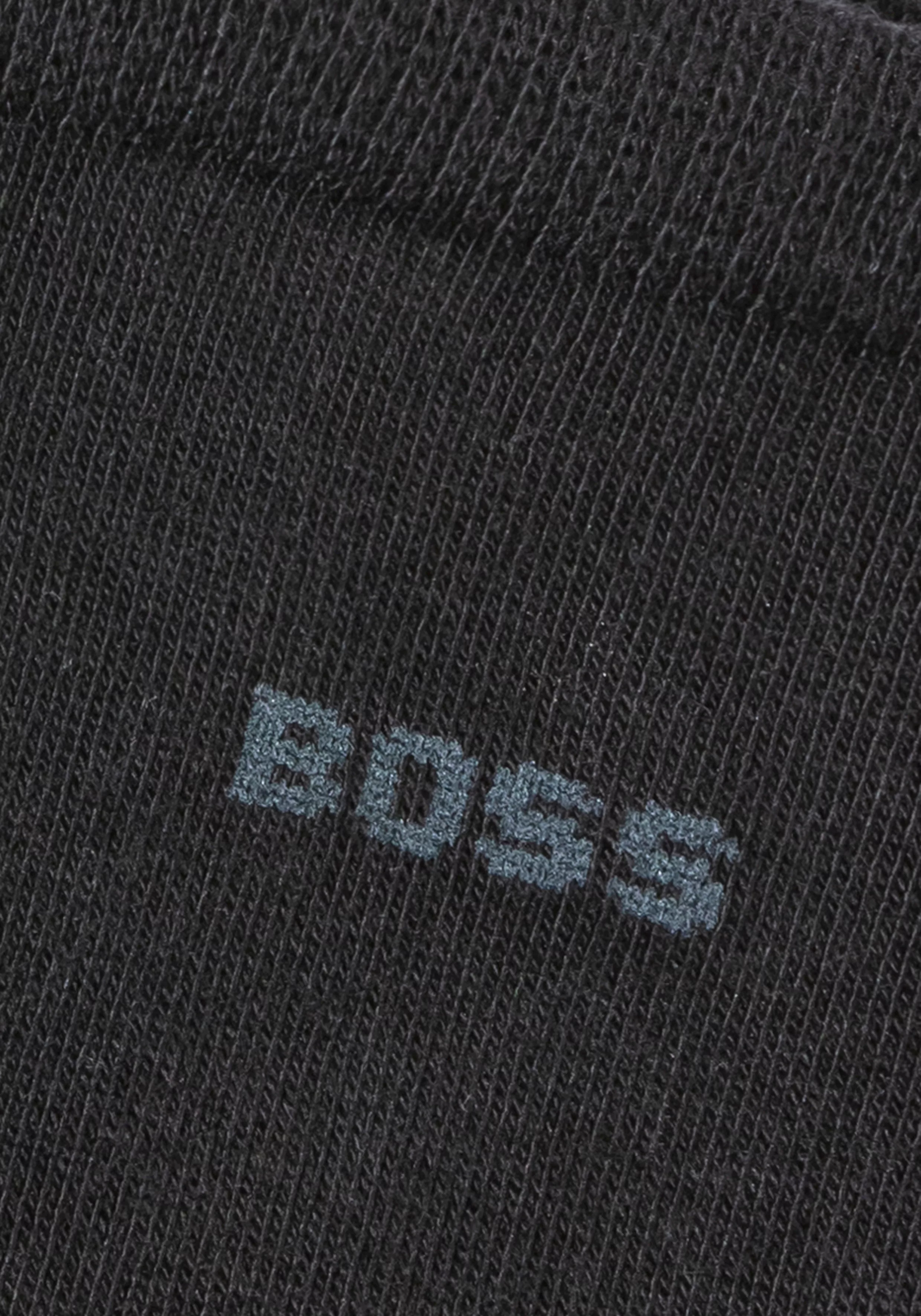 BOSS Businesssocken "2P RS Uni Logo CC W", (Packung, 2 Paar, 2er Pack), mit günstig online kaufen