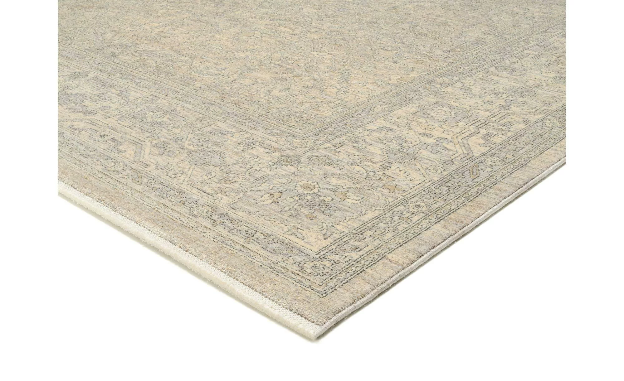 Teppich ¦ beige ¦ Synthetische Fasern ¦ Maße (cm): B: 120 H: 0,5 Teppiche > günstig online kaufen