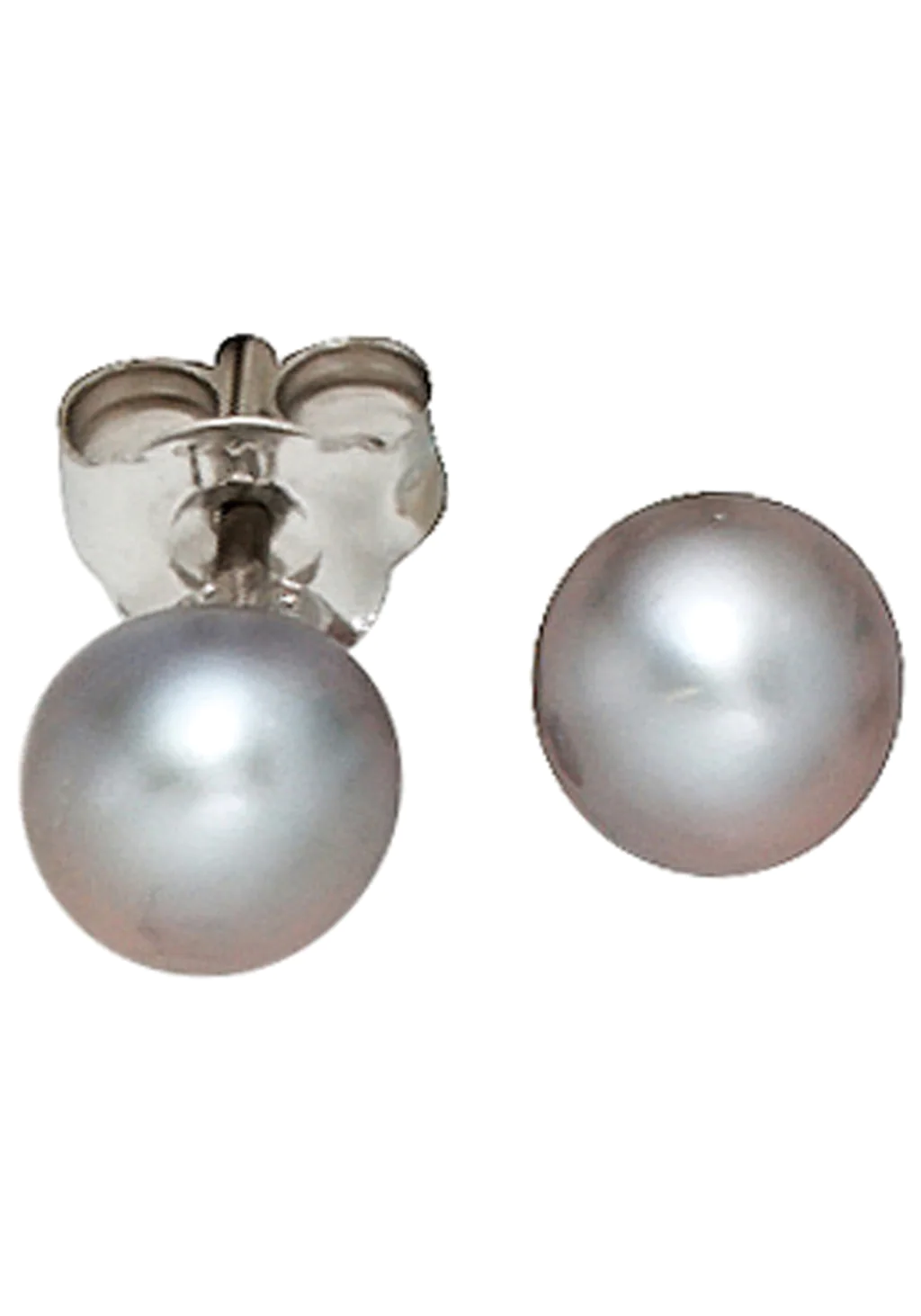 JOBO Perlenohrringe "Ohrstecker mit Perlen 5 mm", 925 Silber mit Süßwasser- günstig online kaufen