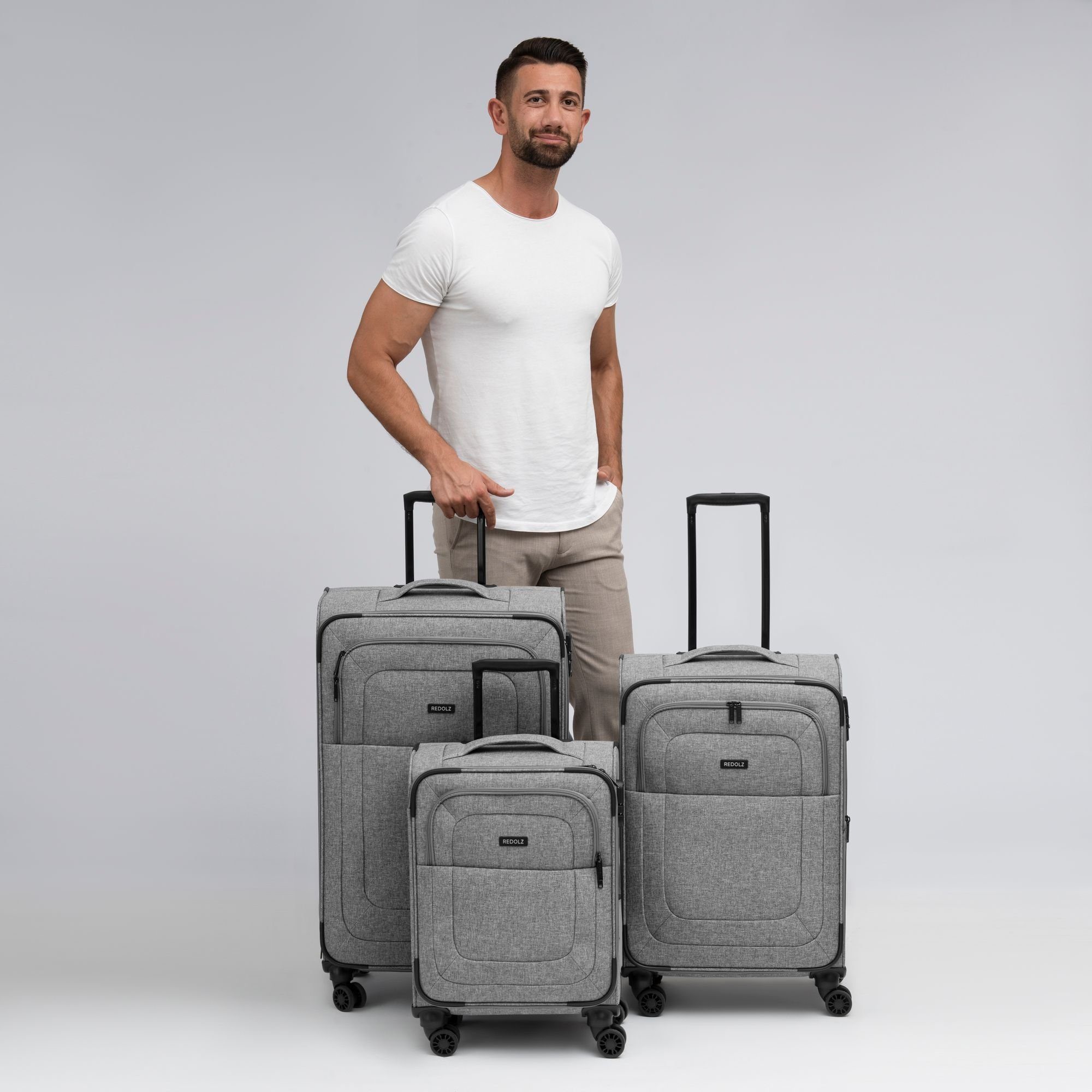 Redolz Trolleyset Essentials 12, 4 Rollen, günstig online kaufen