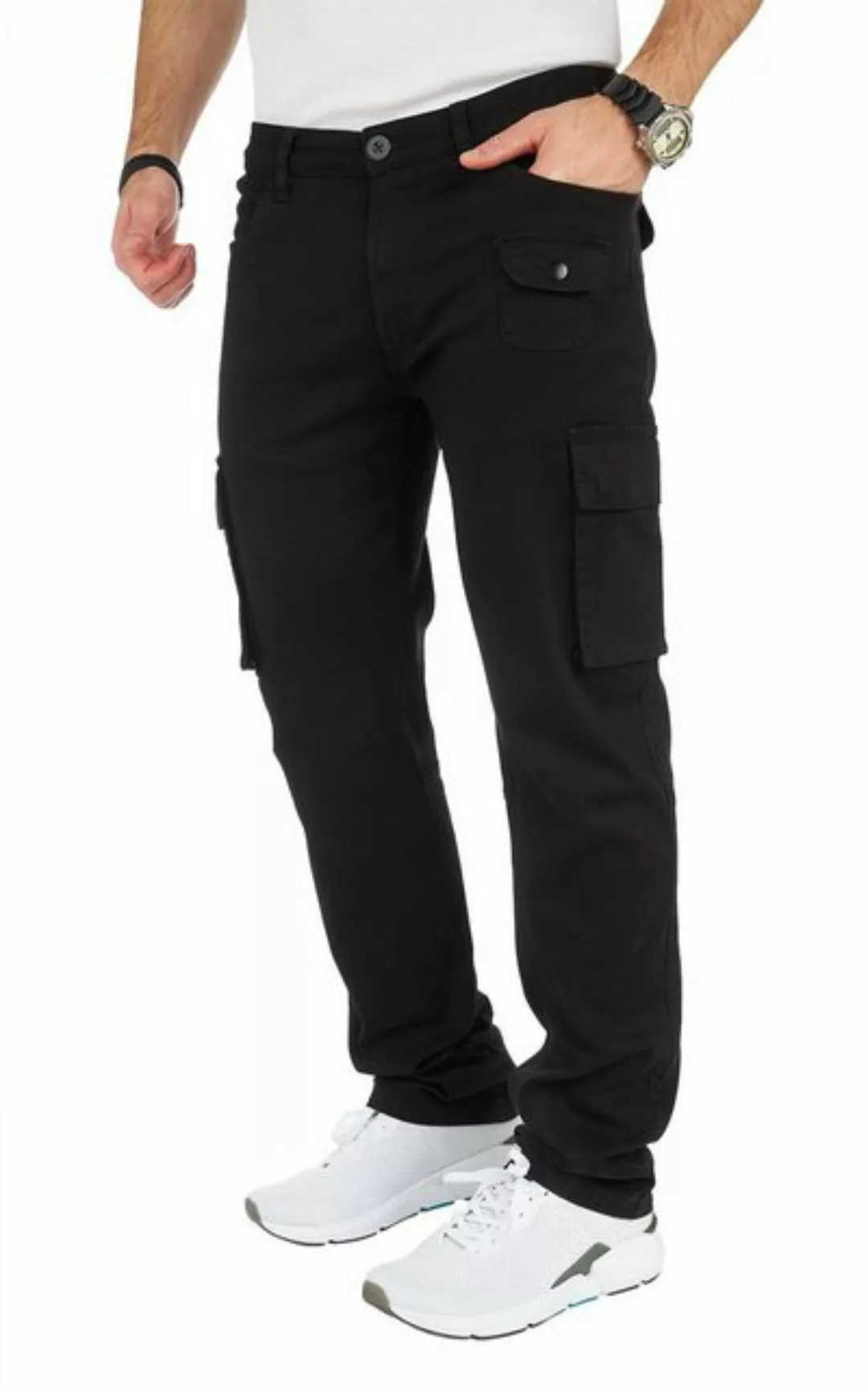 Styleko Cargohose 8012 Styleko Cargohose Herren Cargohose männer Cargohose günstig online kaufen