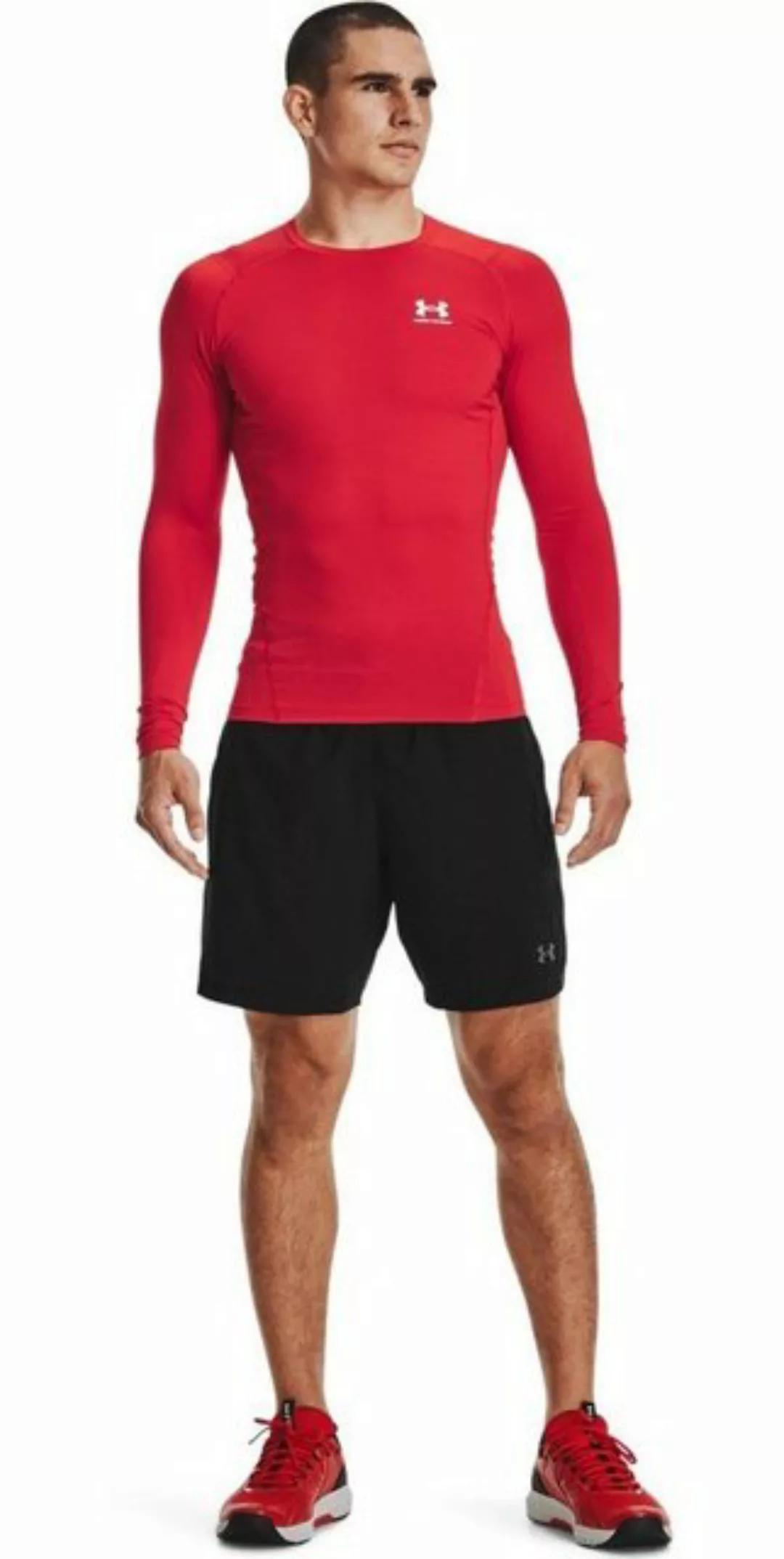 Under Armour® Longsleeve HeatGear Armour Langarm-Oberteil günstig online kaufen