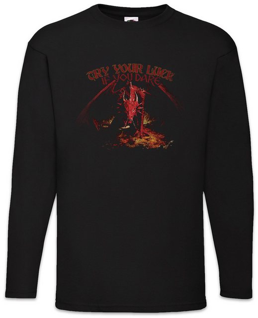 Urban Backwoods Langarmshirt Dragon I Langarm T-Shirt Drache Fantasy Tattoo günstig online kaufen