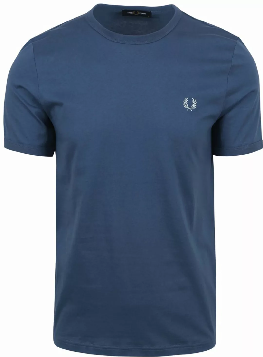 Fred Perry T-Shirt Ringer M3519 Blau V06 - Größe XXL günstig online kaufen