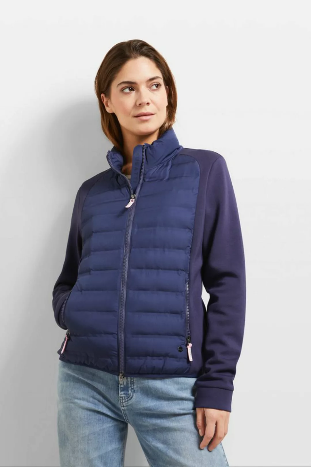 bugatti Blouson mit femininem Stehkragen günstig online kaufen