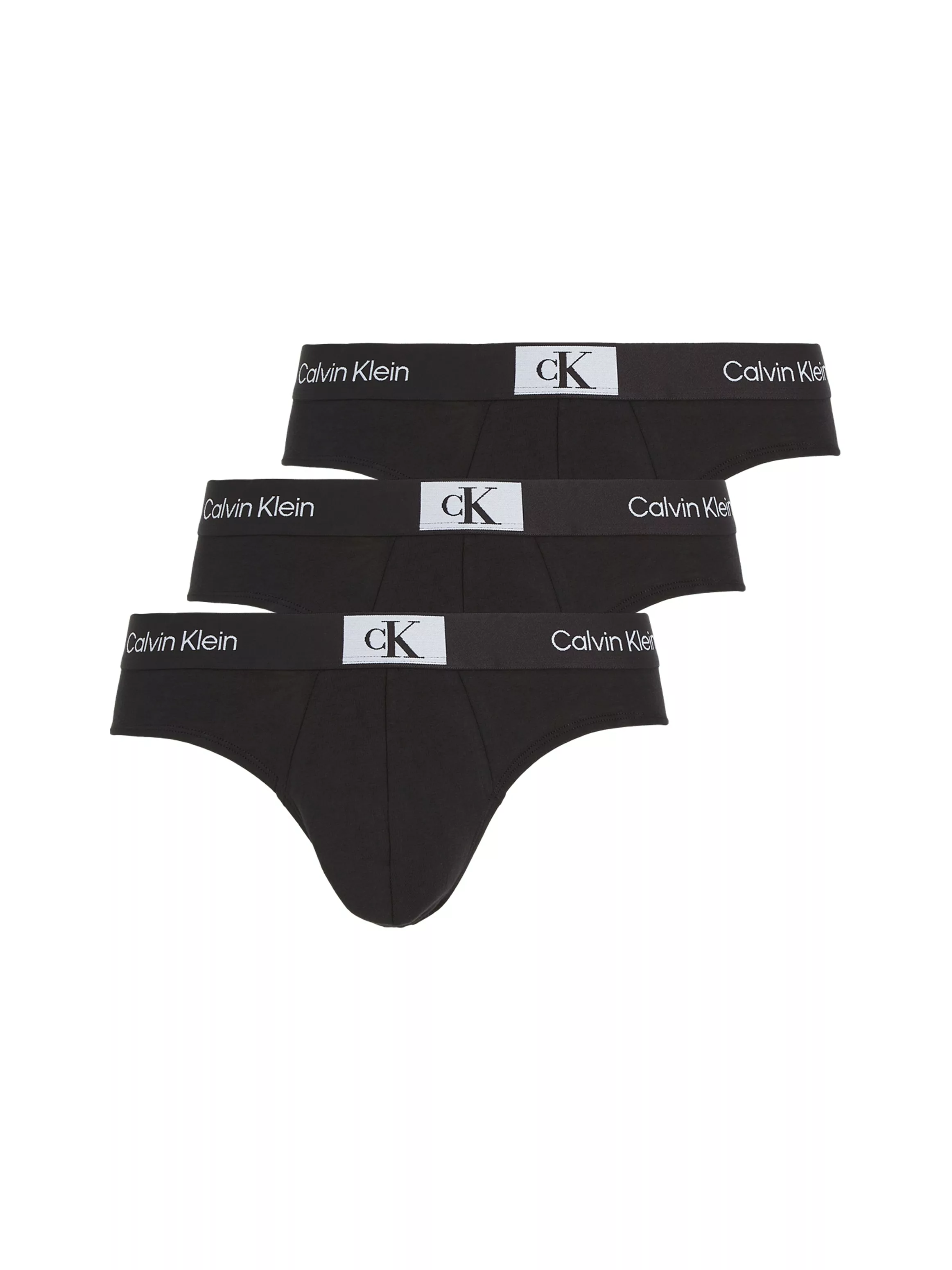 Calvin Klein Underwear Slip "HIP BRIEF 3PK", (Packung, 3er-Pack), mit Calvi günstig online kaufen