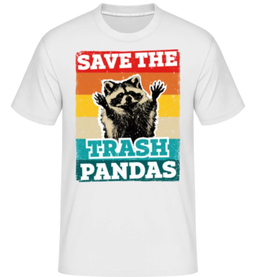 Save The Trash Pandas · Shirtinator Männer T-Shirt günstig online kaufen