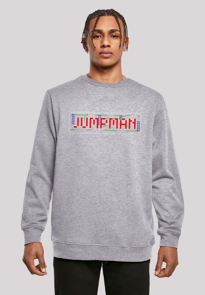 F4NT4STIC Kapuzenpullover Retro Gaming Jumpman Print günstig online kaufen