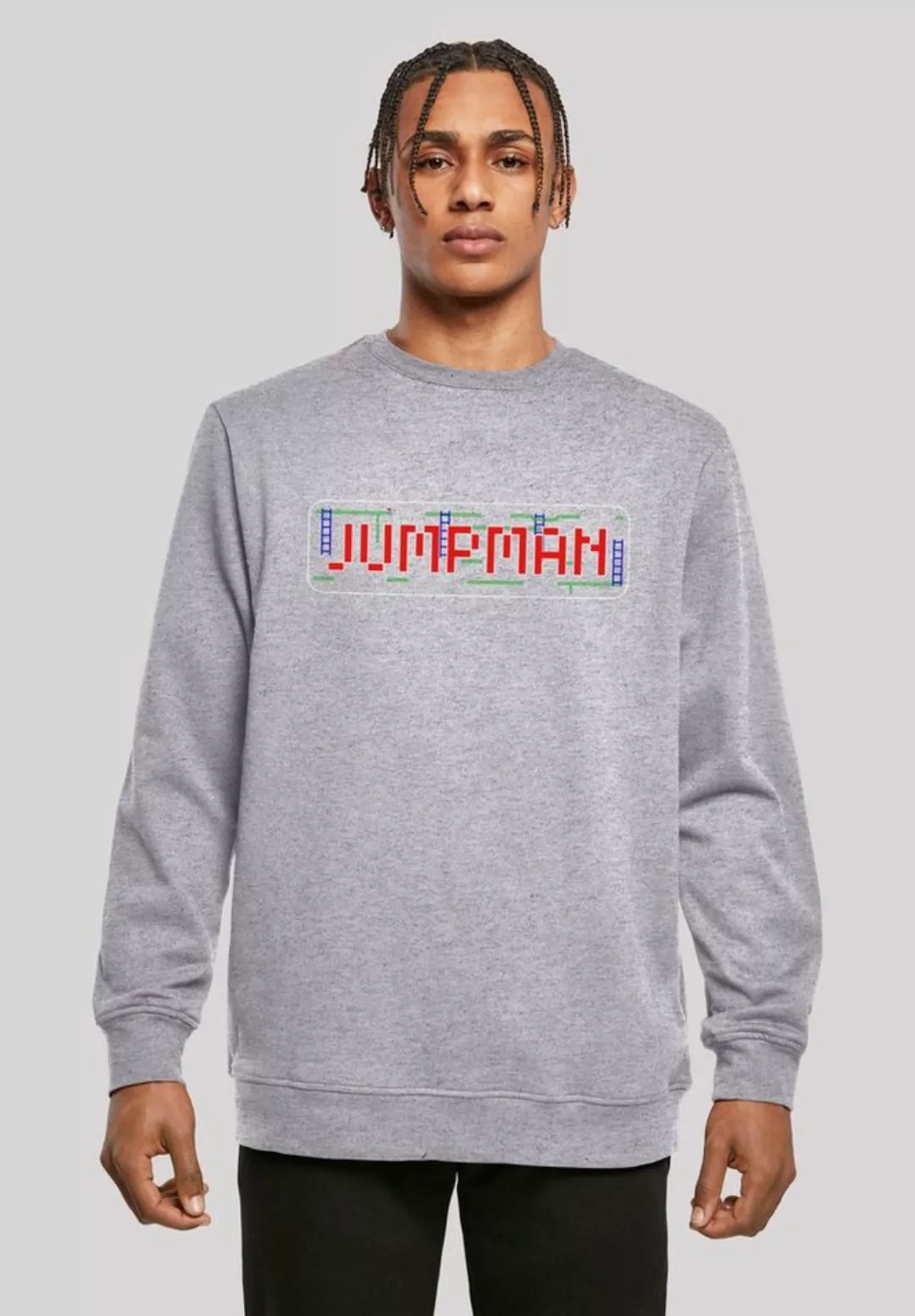 F4NT4STIC Kapuzenpullover "Retro Gaming Jumpman", Print günstig online kaufen