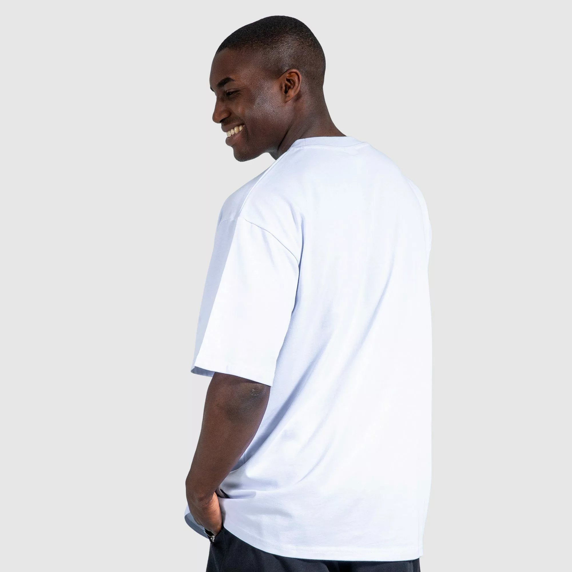 Smilodox T-Shirt Wade Oversize, 100% Baumwolle günstig online kaufen