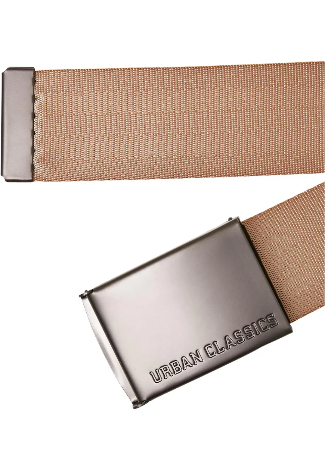 URBAN CLASSICS Hüftgürtel "Urban Classics Unisex Easy Polyester Belt" günstig online kaufen