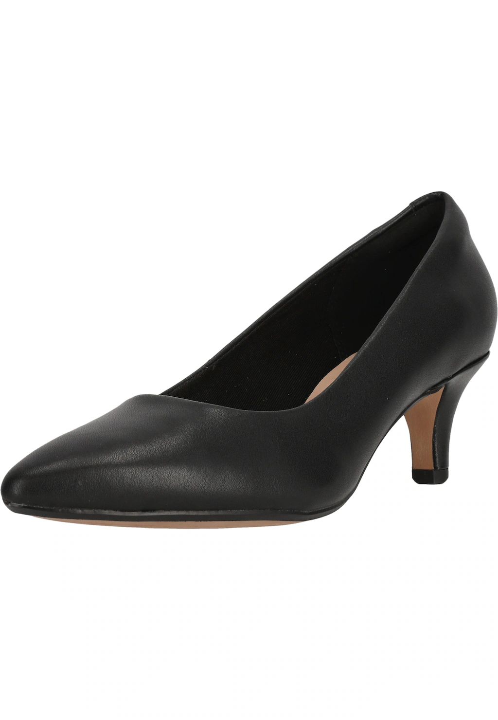 Clarks Pumps "Linvale", im simplen Look mit Komfort-Fußbett günstig online kaufen