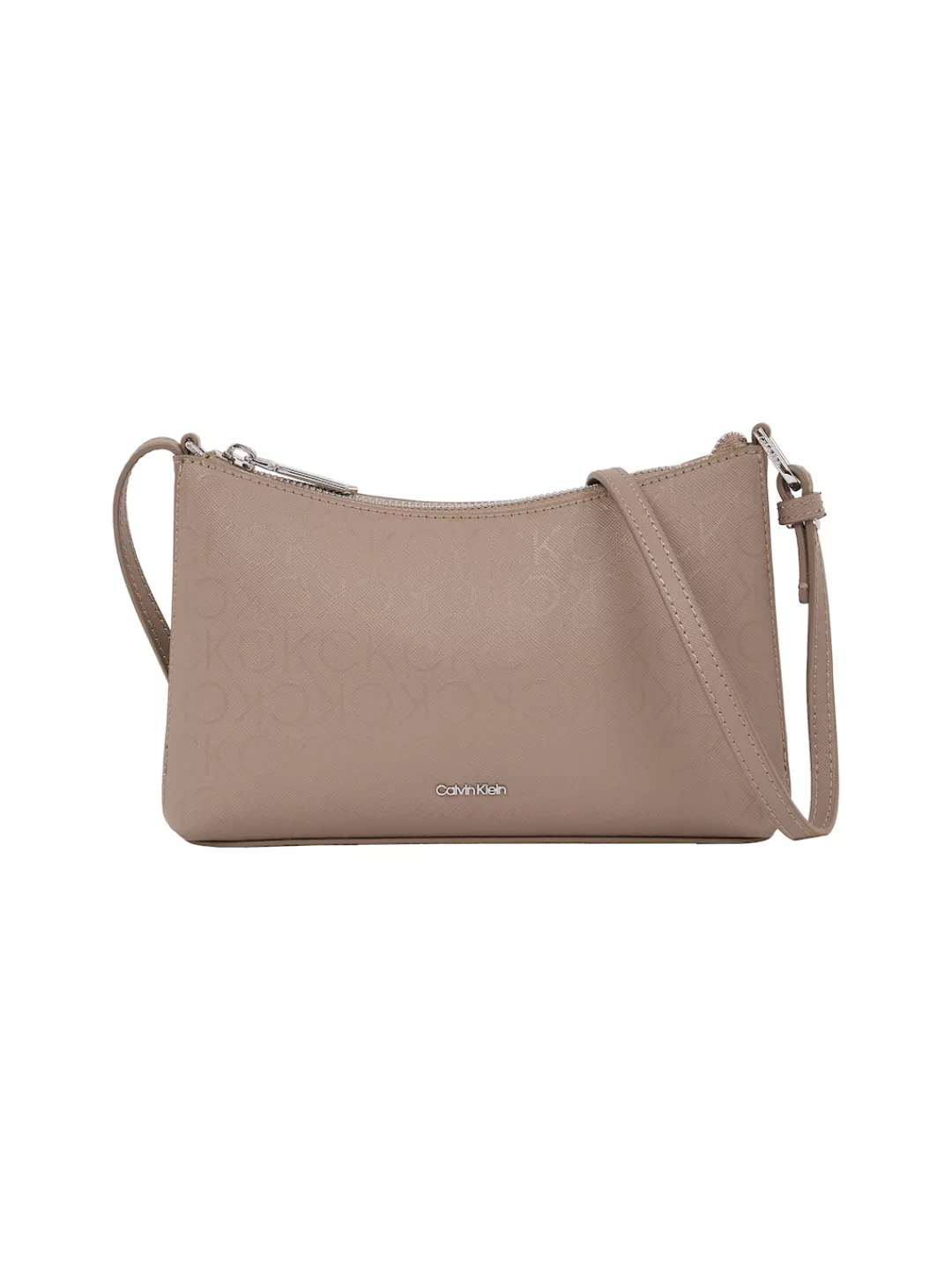 Calvin Klein Umhängetasche "CK MUST CONV CROSSBODY MONO", Schultertasche Ta günstig online kaufen