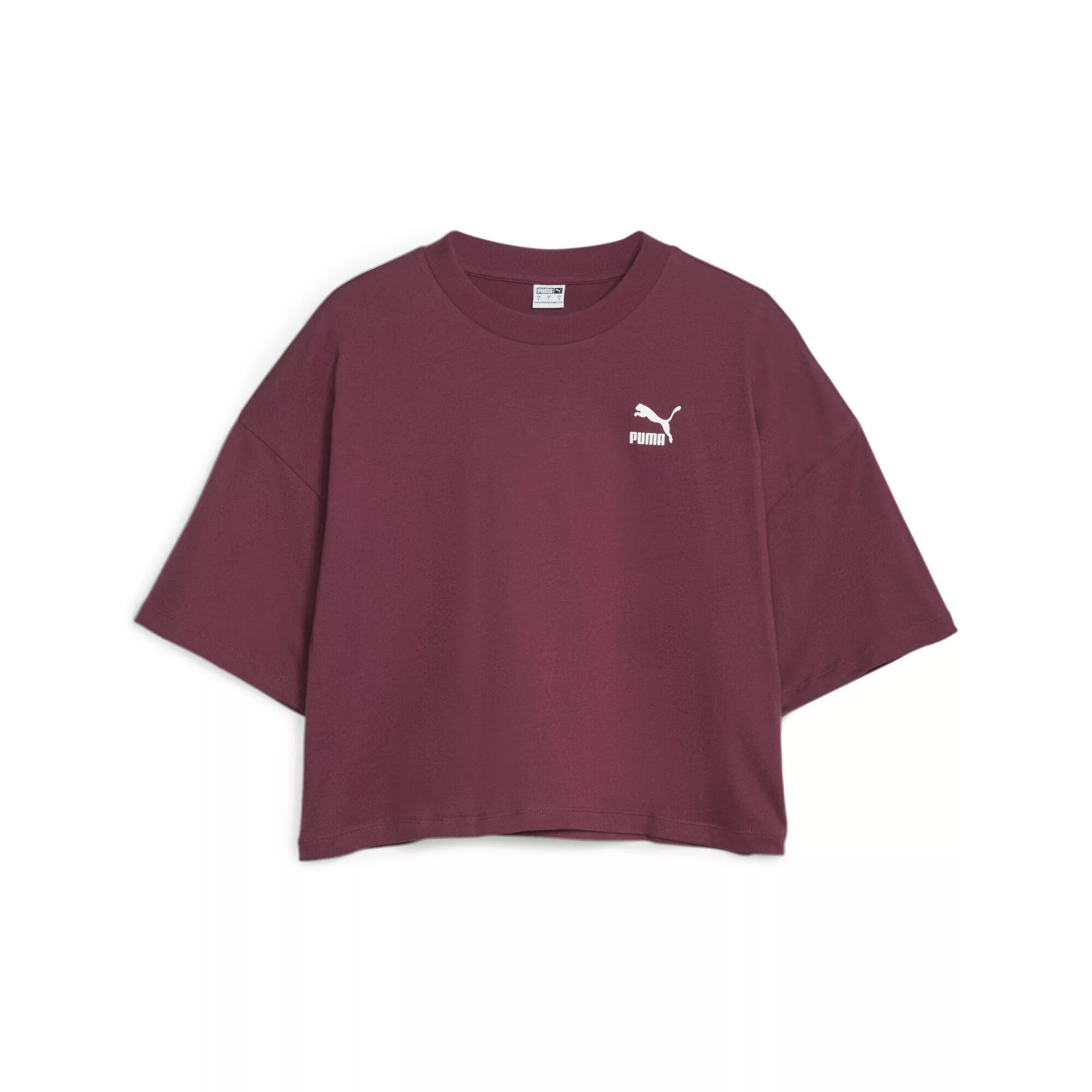 PUMA T-Shirt "CLASSICS Oversized T-Shirt Damen" günstig online kaufen