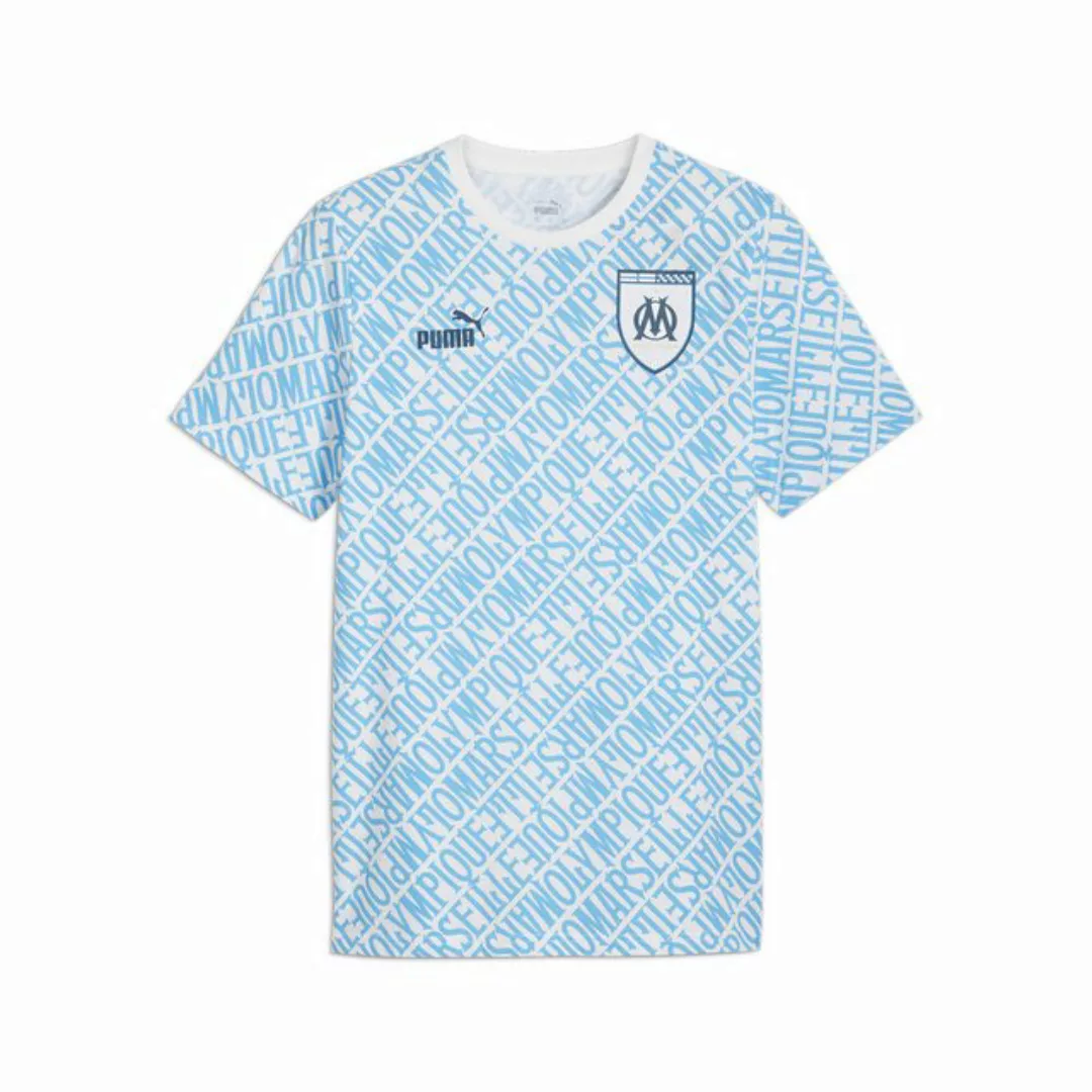 PUMA T-Shirt Olympique de Marseille ftblCulture T-Shirt Herren günstig online kaufen
