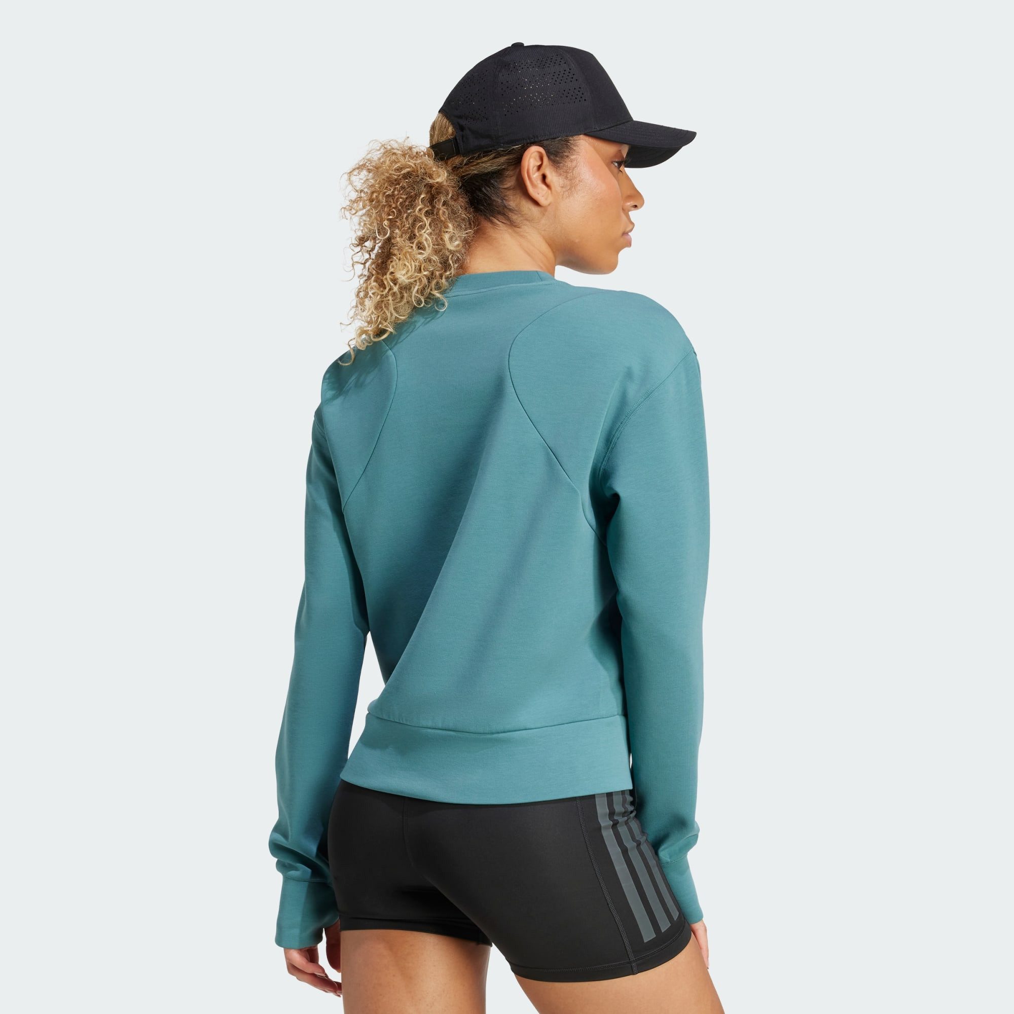 adidas Performance Sweatshirt DESIGNED-FOR-TRAINING WARM-UP SWEATSHIRT günstig online kaufen