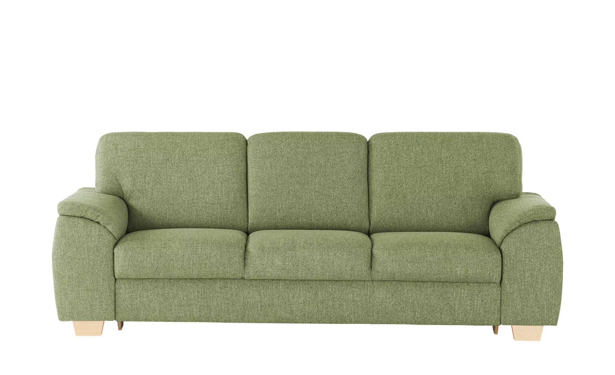 smart Sofa  Valencia - grün - 240 cm - 90 cm - 93 cm - Polstermöbel > Sofas günstig online kaufen