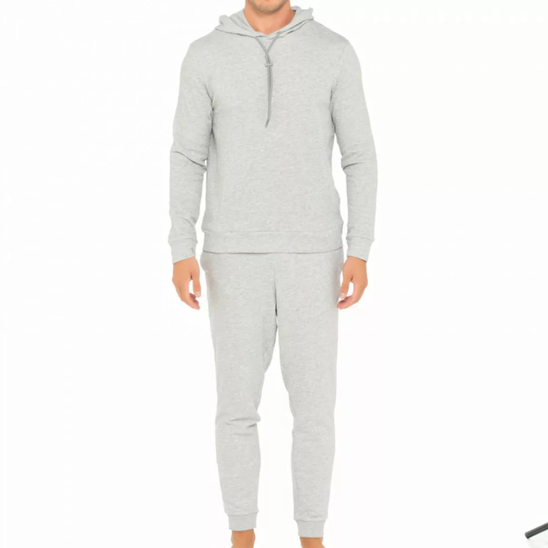 Jack & Jones Loungewear Set Grau günstig online kaufen