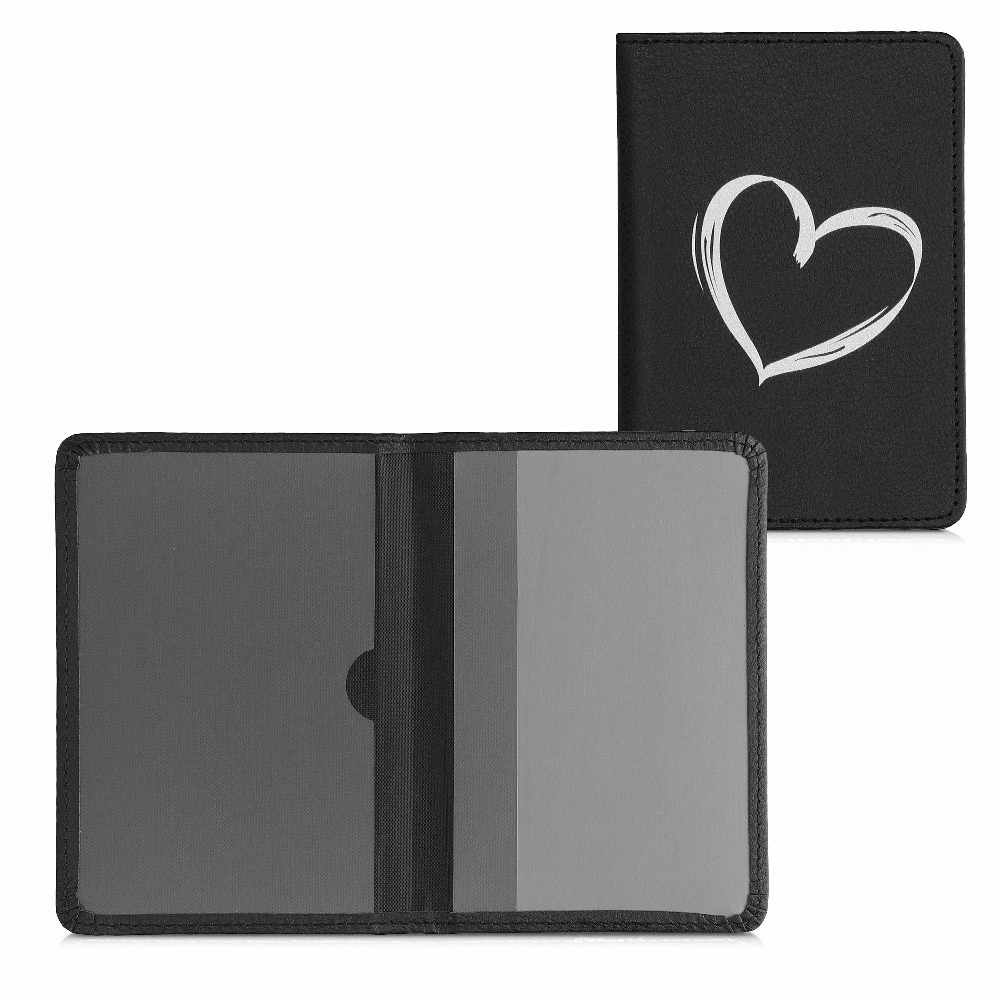 kwmobile Etui Fahrzeugschein Hülle mit Kartenfächern, günstig online kaufen