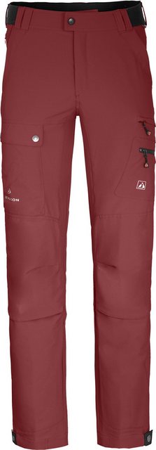 Bergson Outdoorhose FROSLEV COMFORT Herren Wanderhose, recycelt, elastisch, günstig online kaufen