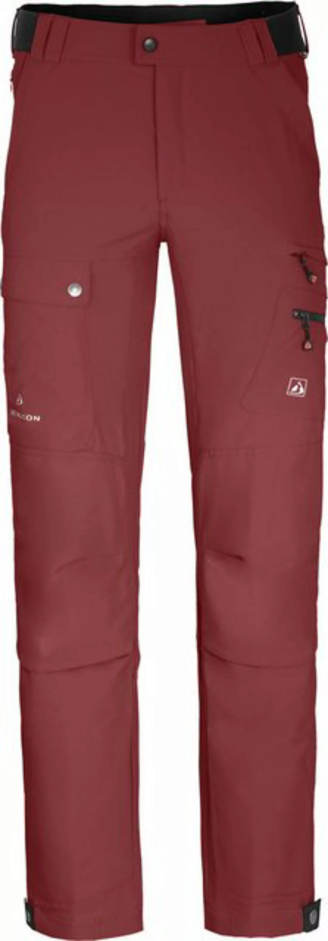 Bergson Outdoorhose FROSLEV COMFORT Herren Wanderhose, recycelt, elastisch, günstig online kaufen