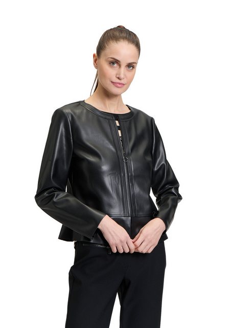 Betty Barclay Jackenblazer Betty Barclay Kurzblazer mit Reißverschluss Mate günstig online kaufen