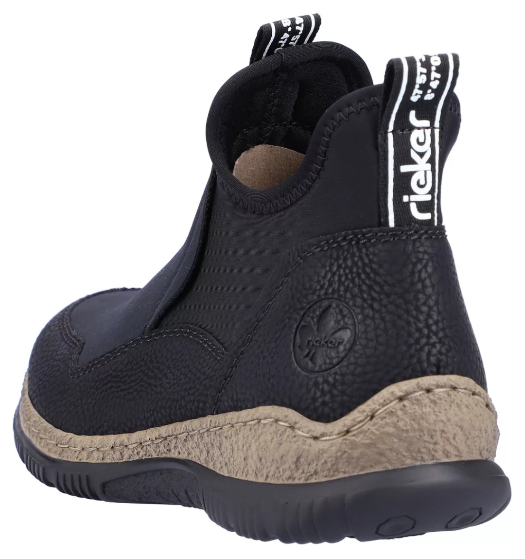 Rieker Schlupfboots, mit Logoschriftzug günstig online kaufen
