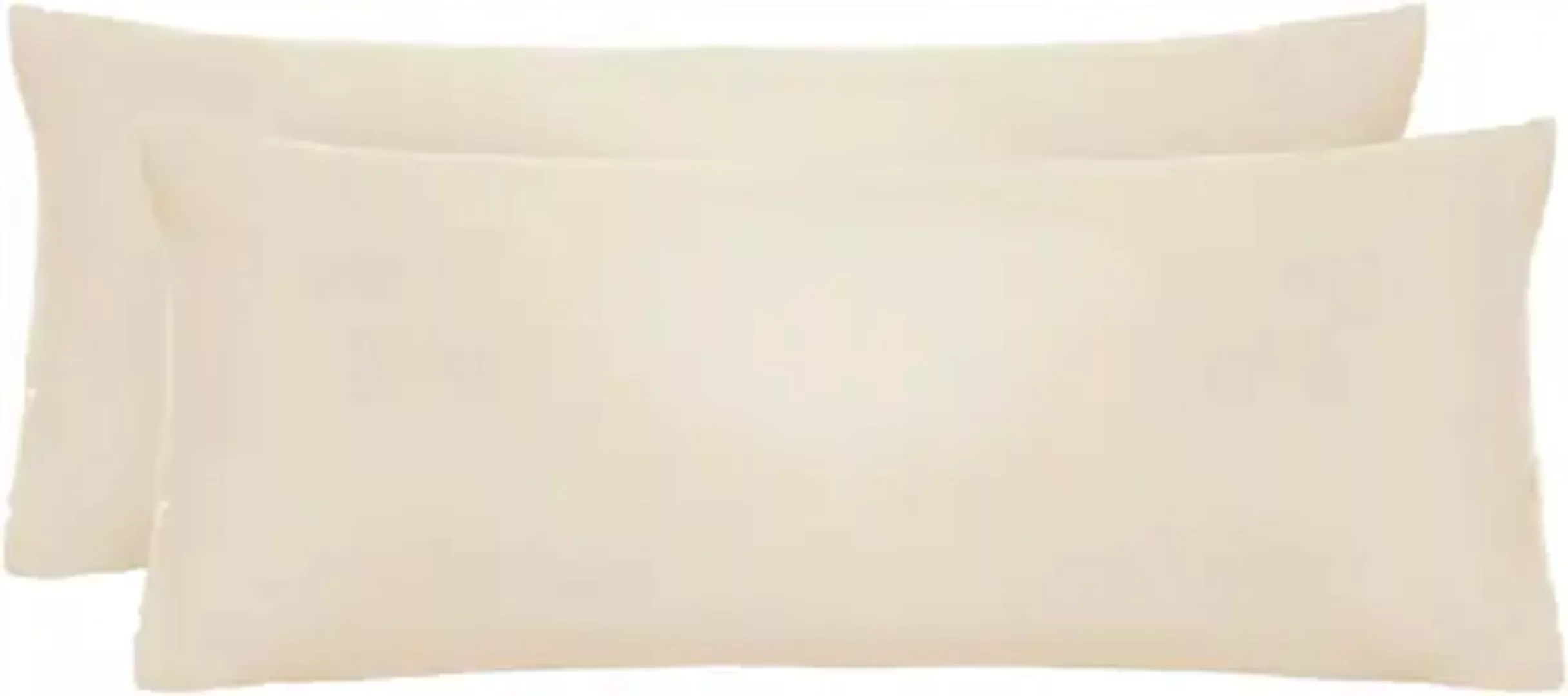 Biberna Kissenbezug »Michi«, (2 Stück), verschiedene Größen, OEKO-TEX® zert günstig online kaufen