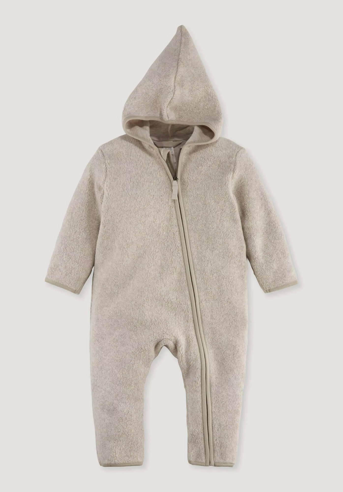 Hessnatur Fleeceoverall aus reiner Bio-Baumwolle (1-tlg) günstig online kaufen