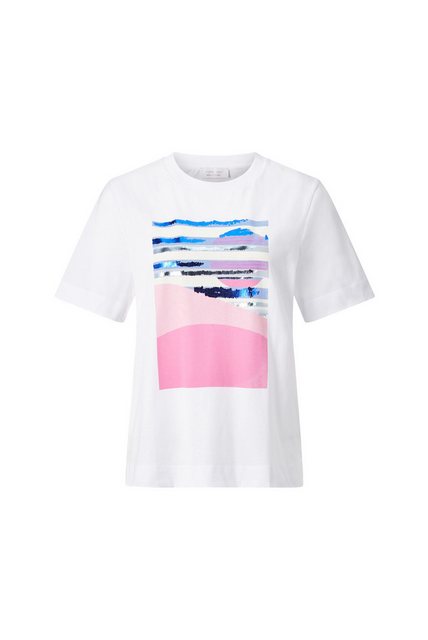 Rich & Royal T-Shirt easy fit T-Shirt sunset print organ günstig online kaufen