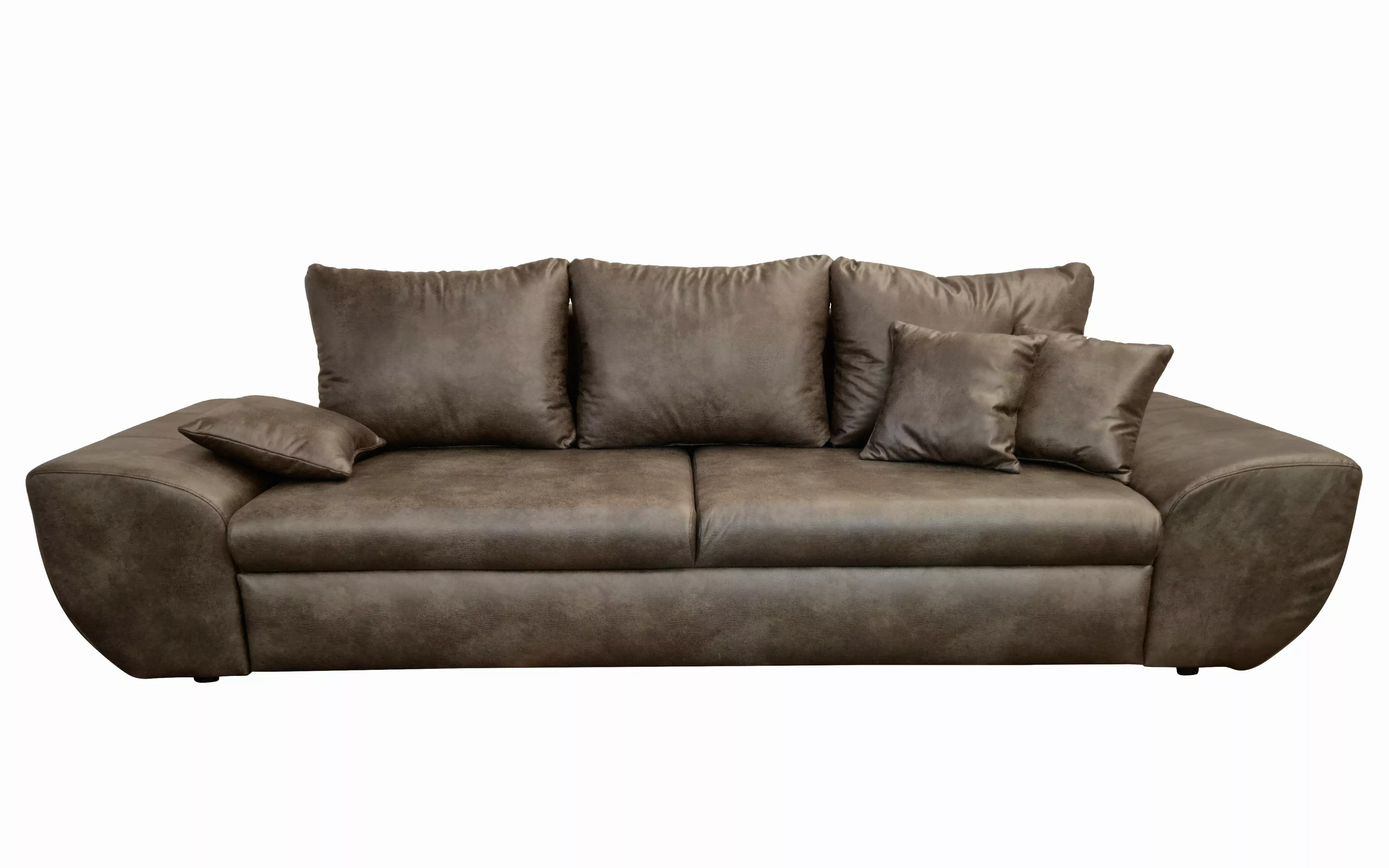 luma-home Big-Sofa 18008, mit Bettfunktion und günstig online kaufen