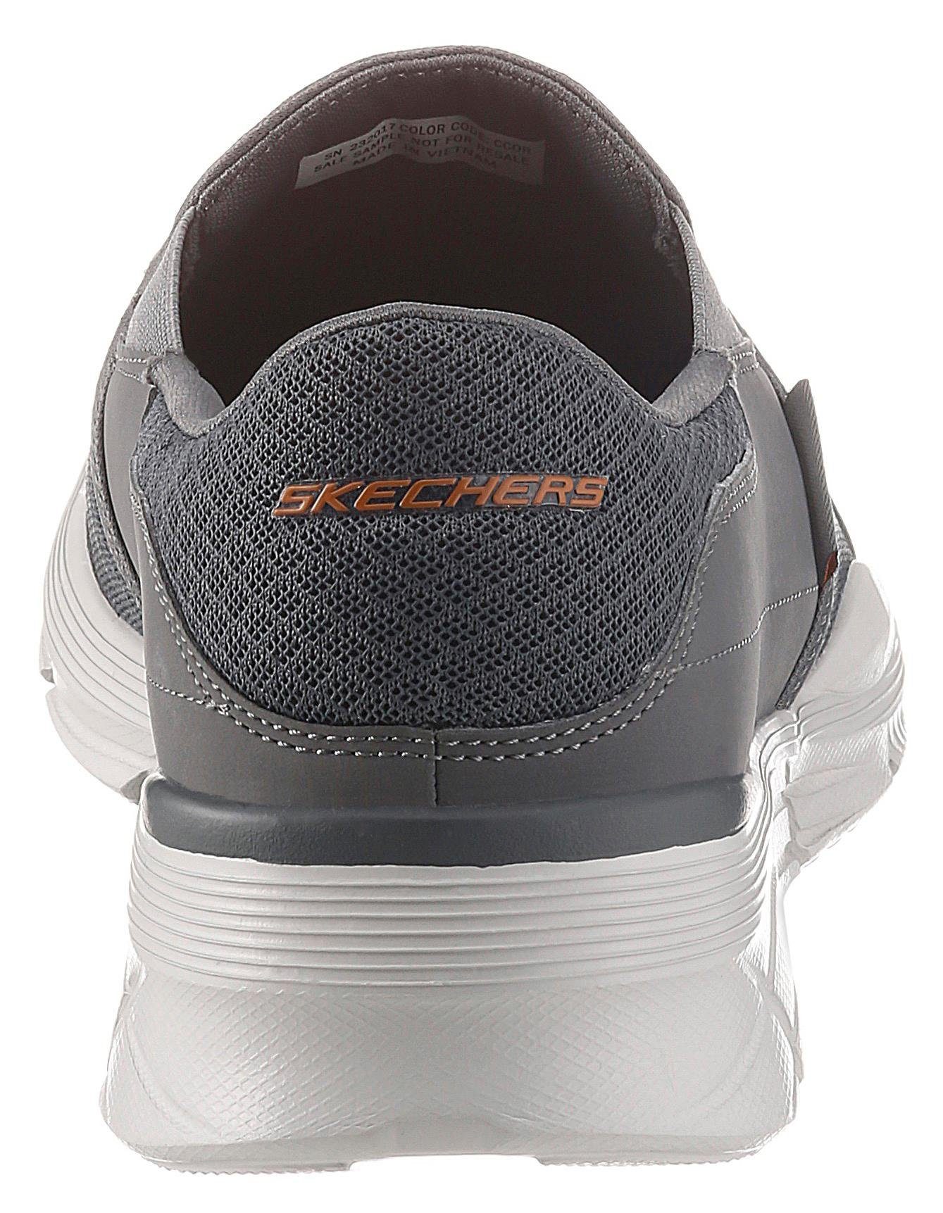 Skechers Slip-On Sneaker "Equalizer 4.0", Freizeitschuh, Slipper mit Air-Co günstig online kaufen