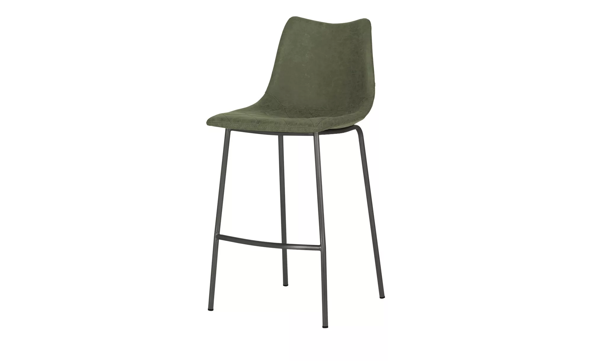 Tresenhocker - grün - 49 cm - 99,5 cm - 50 cm - Stühle > Barhocker - Möbel günstig online kaufen