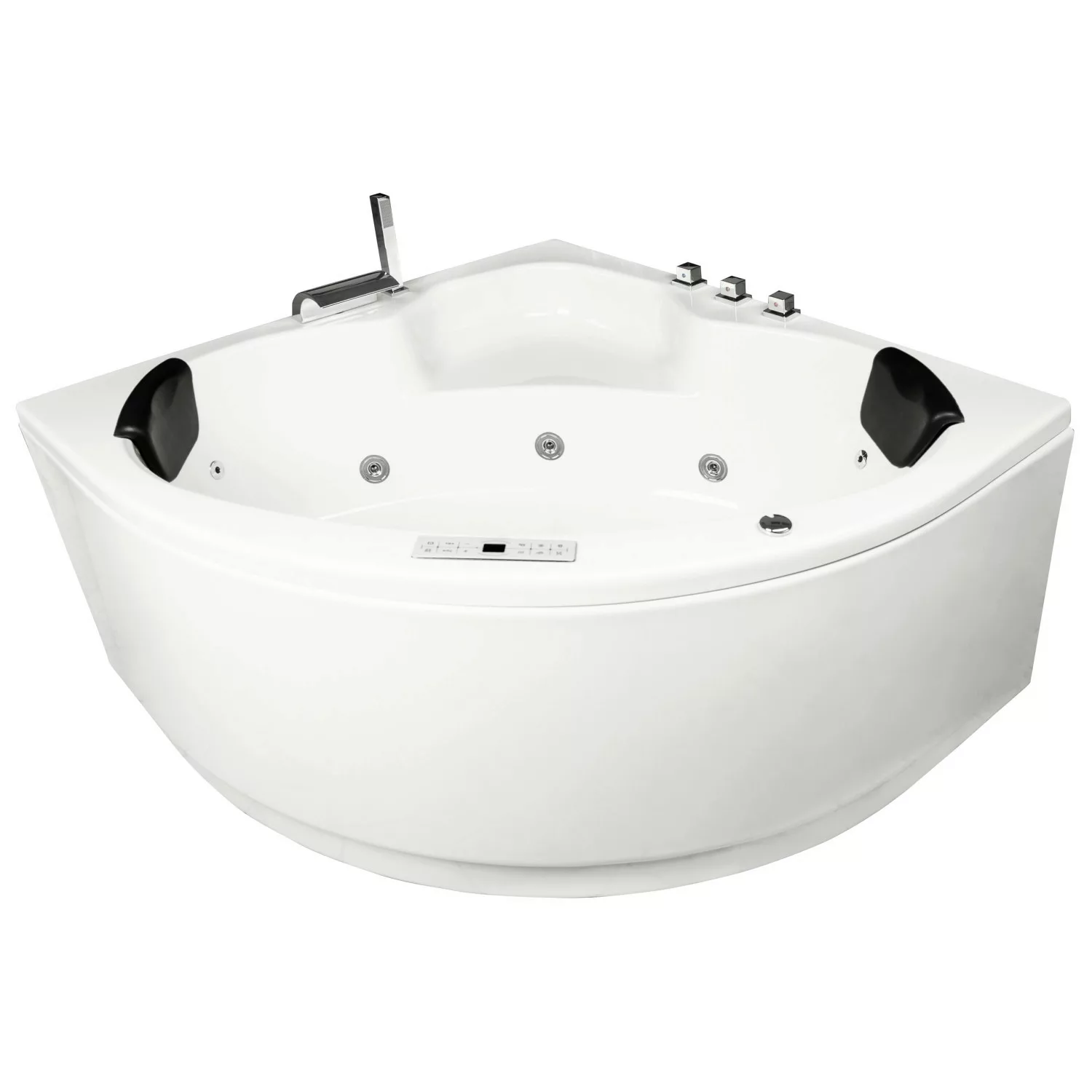 Basera® Indoor Eck-Whirlpool Badewanne Maui Premium 130 x 130 cm günstig online kaufen