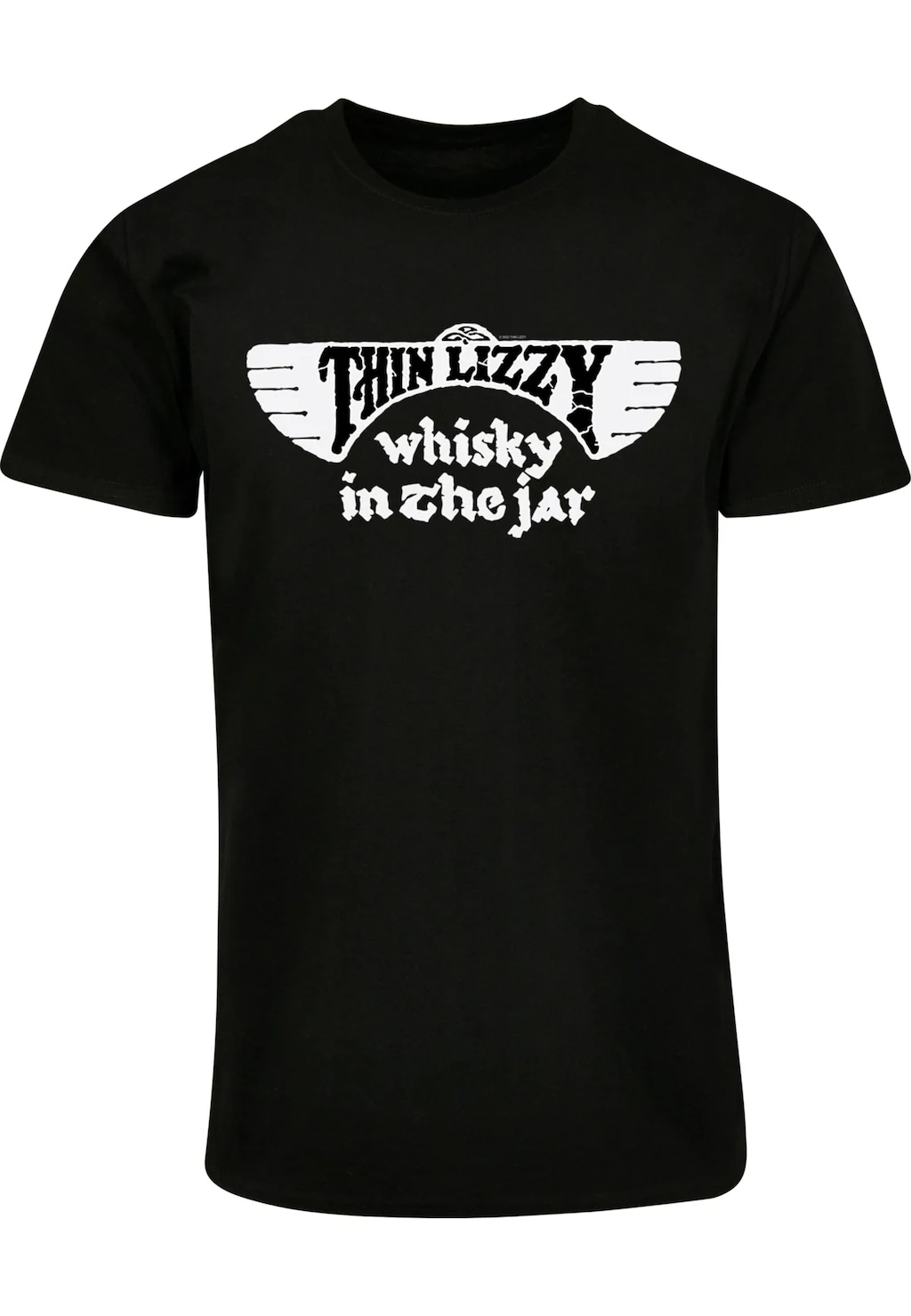 Merchcode T-Shirt "Merchcode Thin Lizzy - TL Whiskey Basic T-Shirt" günstig online kaufen