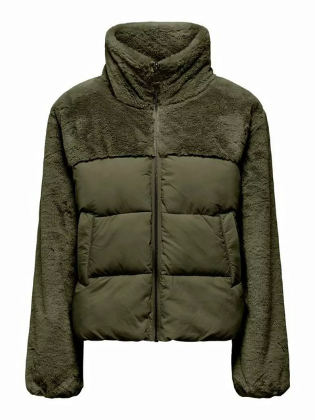 ONLY Steppjacke ONLWANJA FUR PUFFER MIX JACKET CC OTW günstig online kaufen