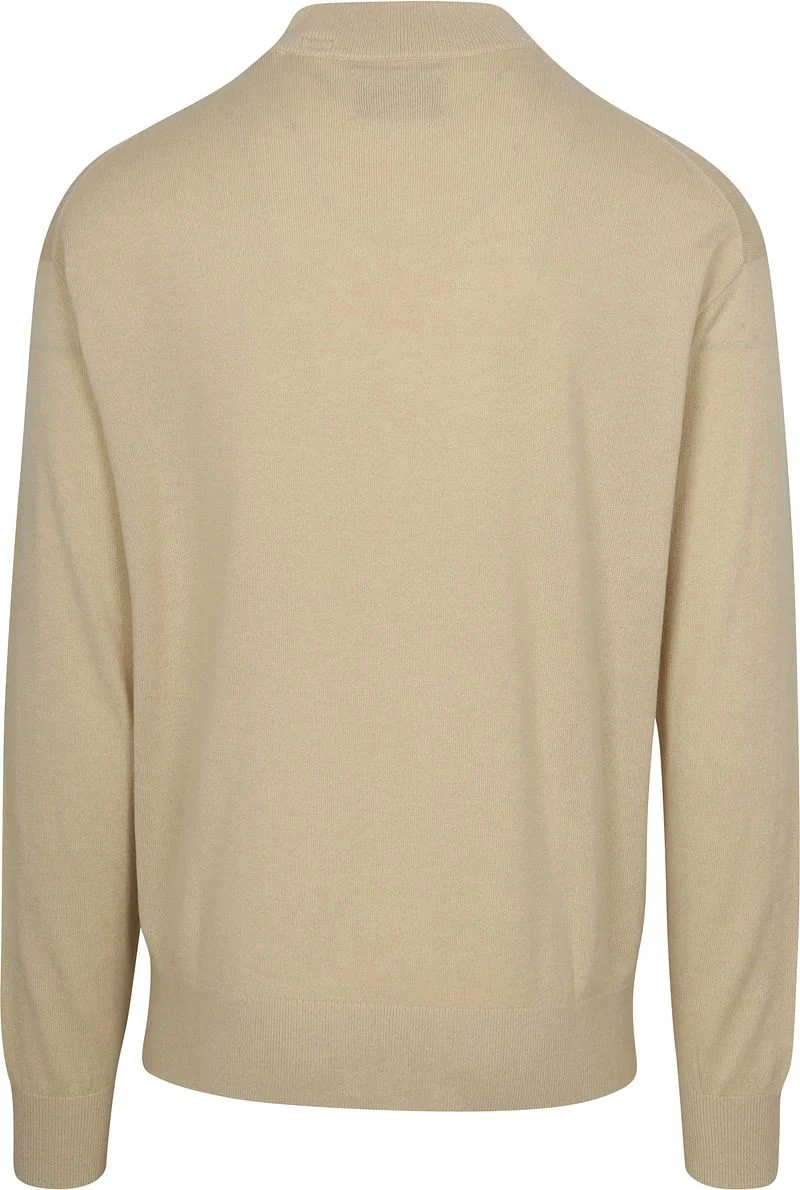 Scotch and Soda Essential Wool Blend Pullover Ecru - Größe S günstig online kaufen