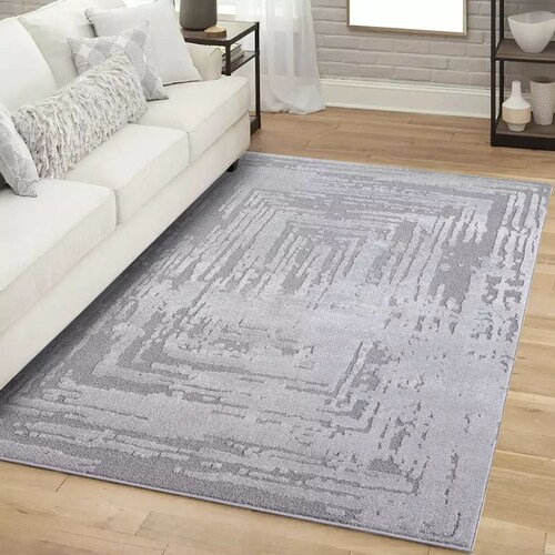 Carpet City Teppich »FLAIR171«, rechteckig, 11 mm Höhe, Kurzflor-Teppich, S günstig online kaufen