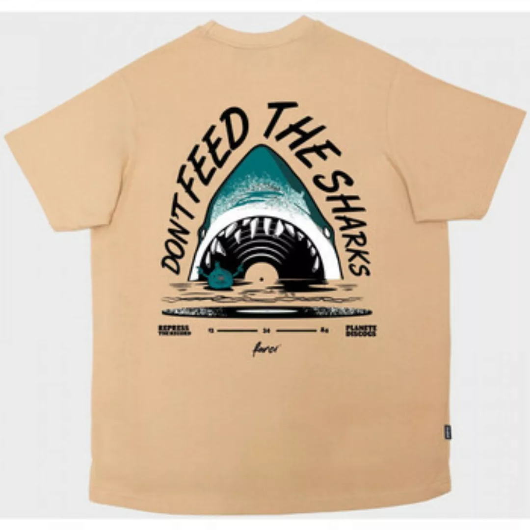 Farci  T-Shirts & Poloshirts Tee shark günstig online kaufen