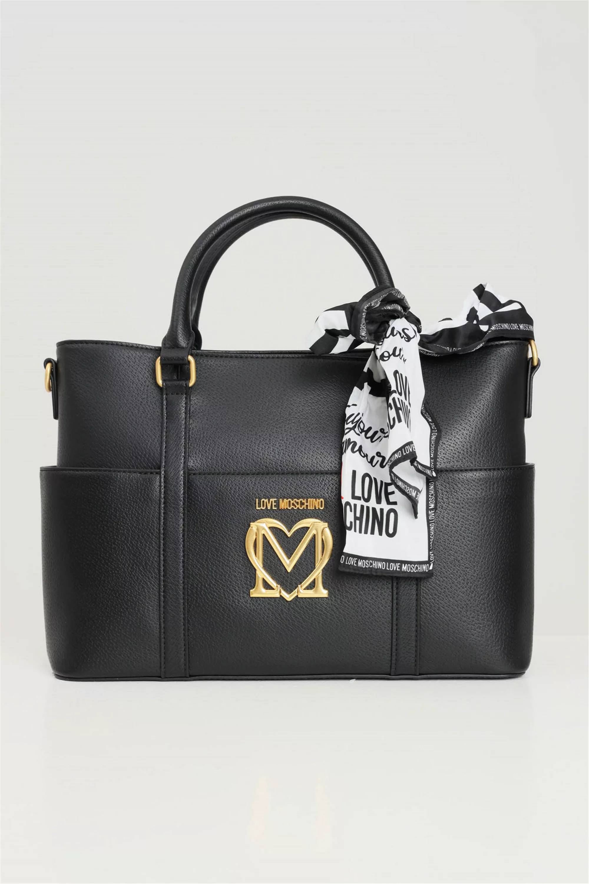 MOSCHINO Handtaschen Damen schwarz günstig online kaufen
