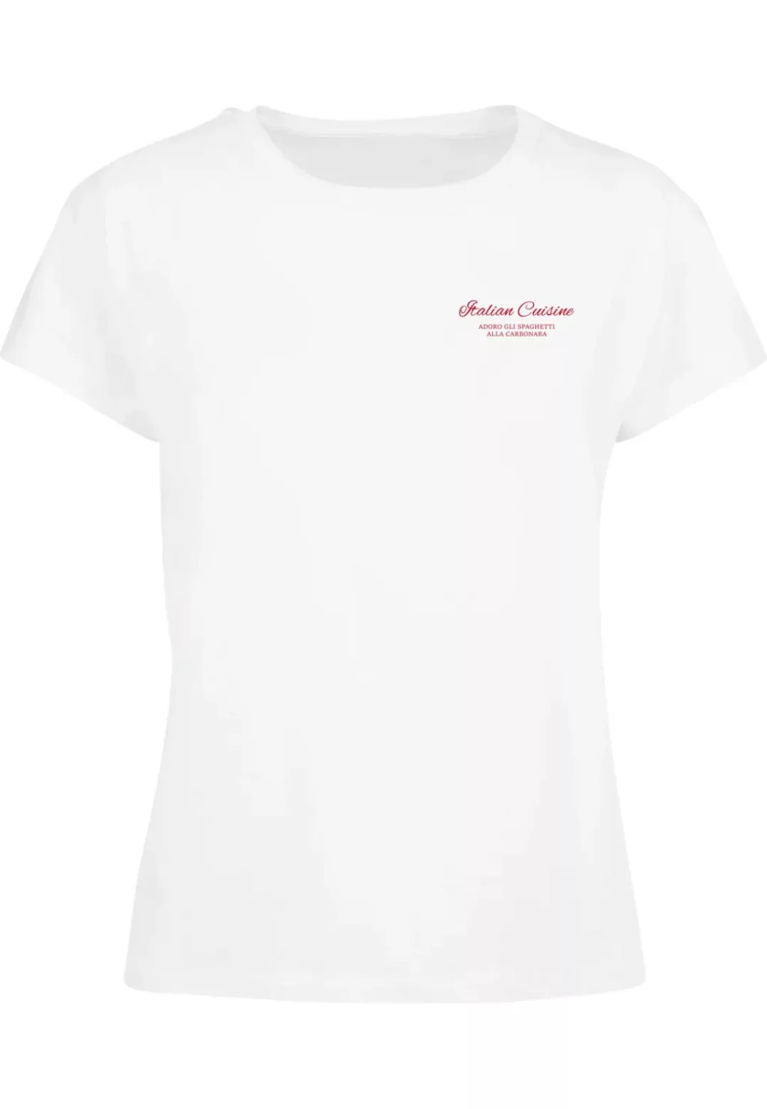 Merchcode T-Shirt "Merchcode Ladies Al Dente Per Favore Tee" günstig online kaufen