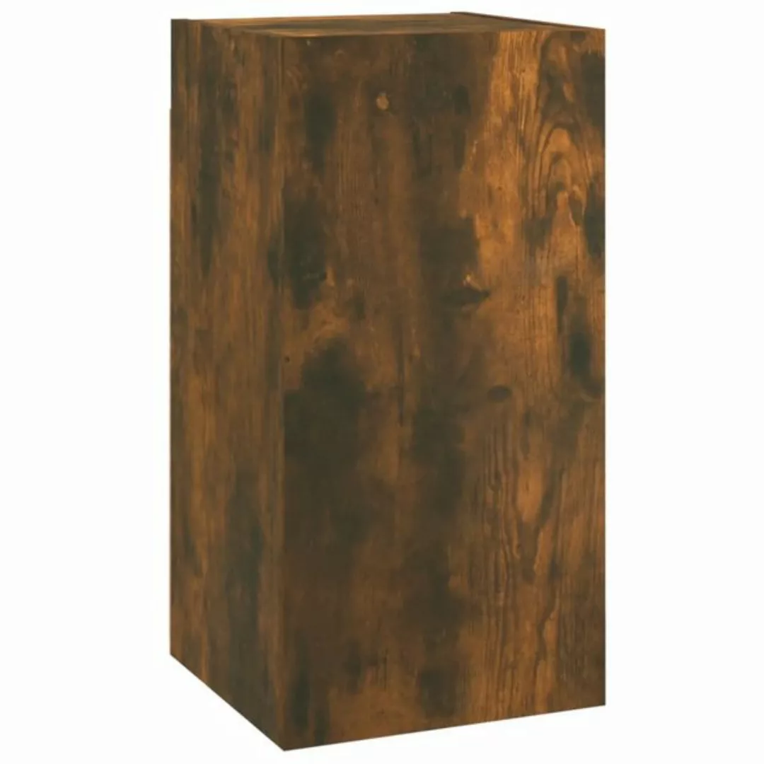 vidaXL TV-Schrank TV-Schrank Räuchereiche 30,5x30x60 cm Holzwerkstoff Lowbo günstig online kaufen