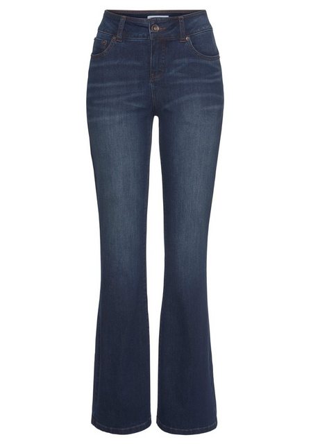 H.I.S Bootcut-Jeans High-Waist wassersparende Produktion durch OZON WASH günstig online kaufen