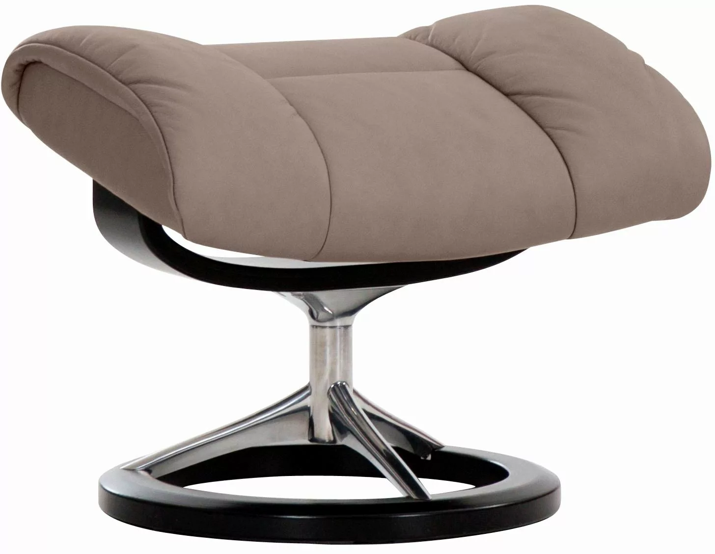 Stressless® Hocker »Ruby«, mit Signature Base, Gestell Eiche, Wenge, Braun günstig online kaufen