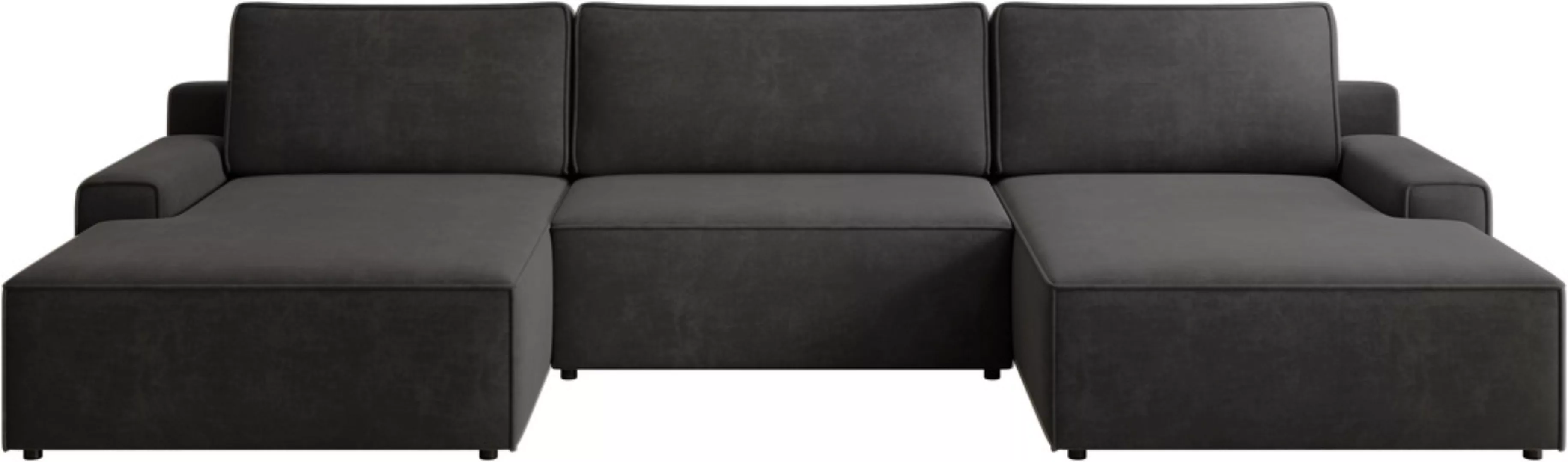 TRENDMANUFAKTUR Wohnlandschaft »Challenge, Schlafsofa mit Bettkasten, Couch günstig online kaufen