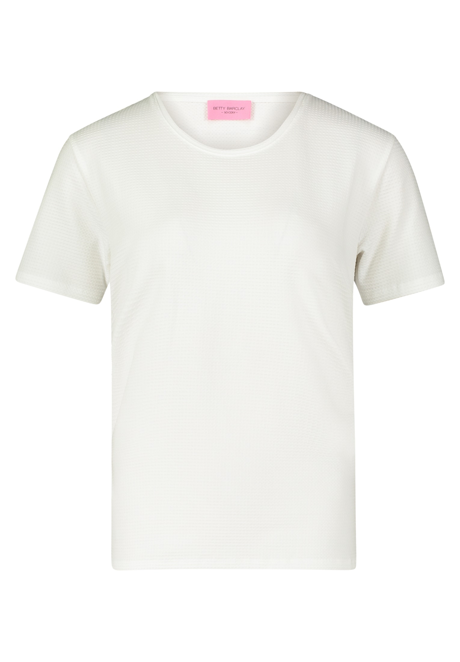 Betty Barclay Kurzarmshirt "Betty Barclay Damen Basic Shirt mit Struktur", günstig online kaufen