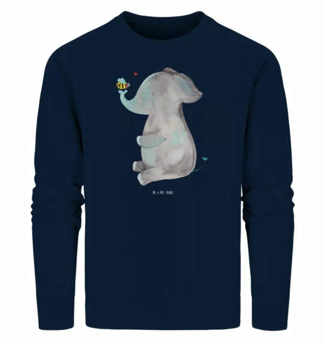 Mr. & Mrs. Panda Longpullover Größe XS Elefant Biene - French Navy - Gesche günstig online kaufen